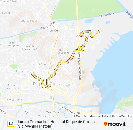 016 Bus Line Map
