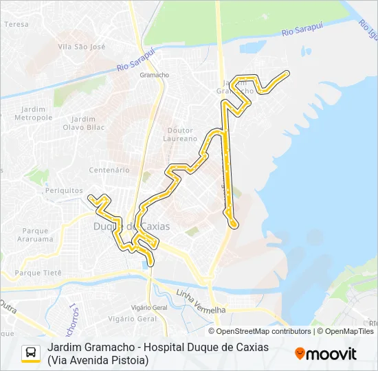 016 Bus Line Map