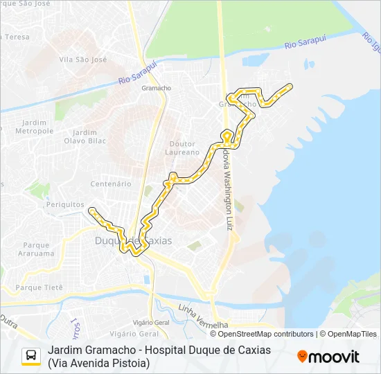 016 Bus Line Map
