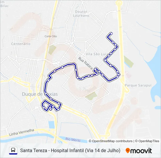 06 Bus Line Map