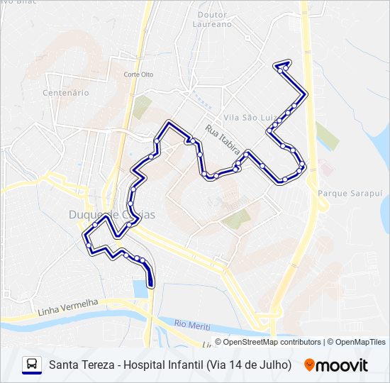 06 bus Line Map