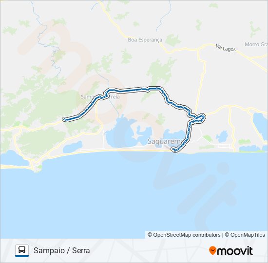 03 bus Line Map