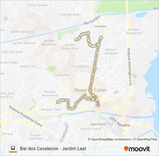 011 Bus Line Map