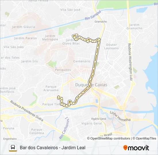 011 Bus Line Map