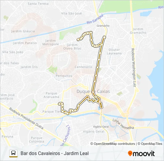 011 Bus Line Map