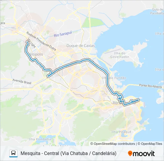 478B Bus Line Map