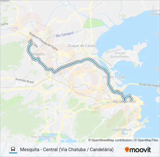 478B Bus Line Map
