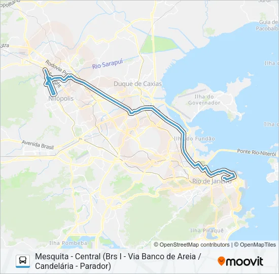 479B Bus Line Map
