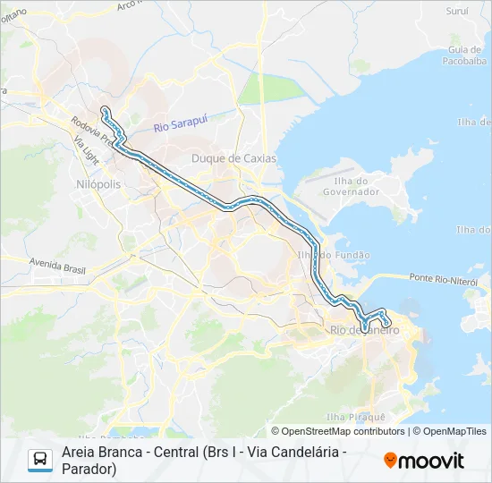 519B Bus Line Map