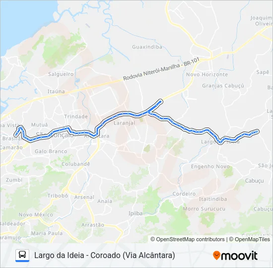 06 Bus Line Map