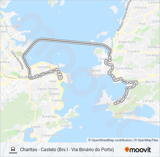 2905D (EXECUTIVO) bus Line Map