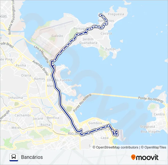 321 Bus Line Map