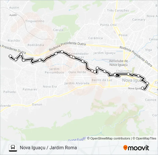 2011 Bus Line Map