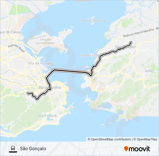 423 Bus Line Map
