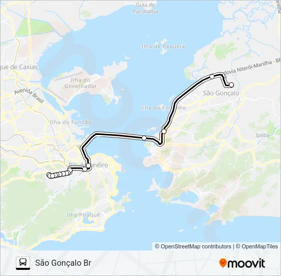 428 Bus Line Map