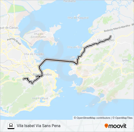 2423 Bus Line Map