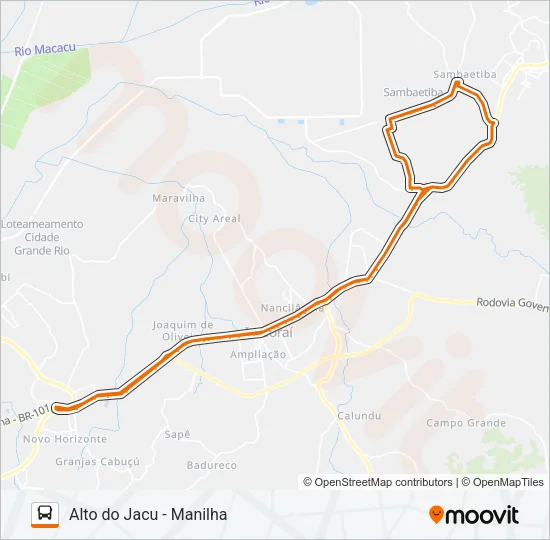 05 Bus Line Map