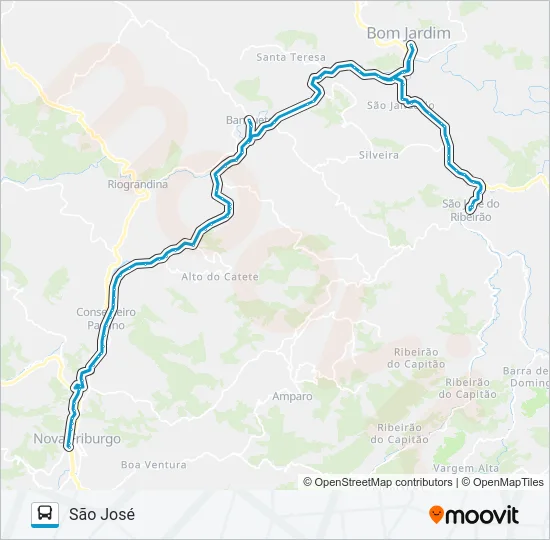 S402 Bus Line Map