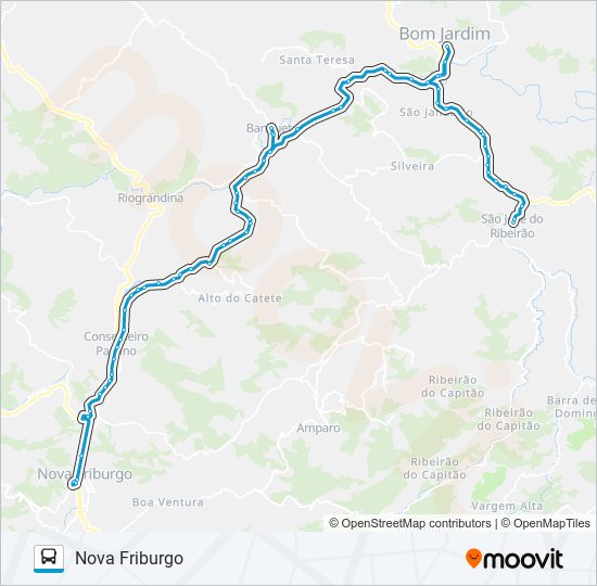 S402 bus Line Map
