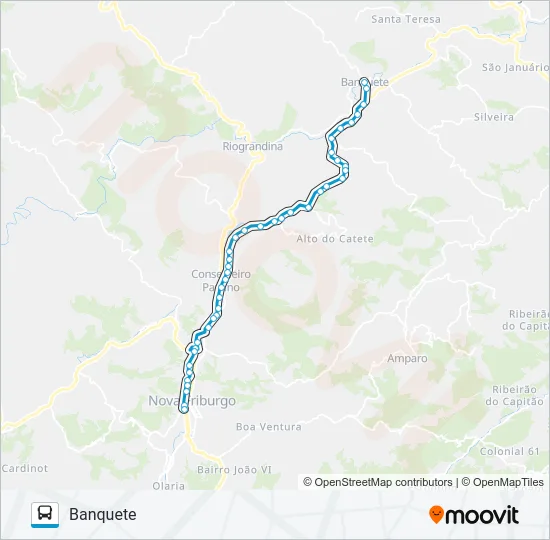 S403 Bus Line Map