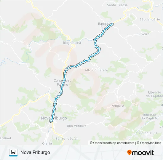S403 Bus Line Map