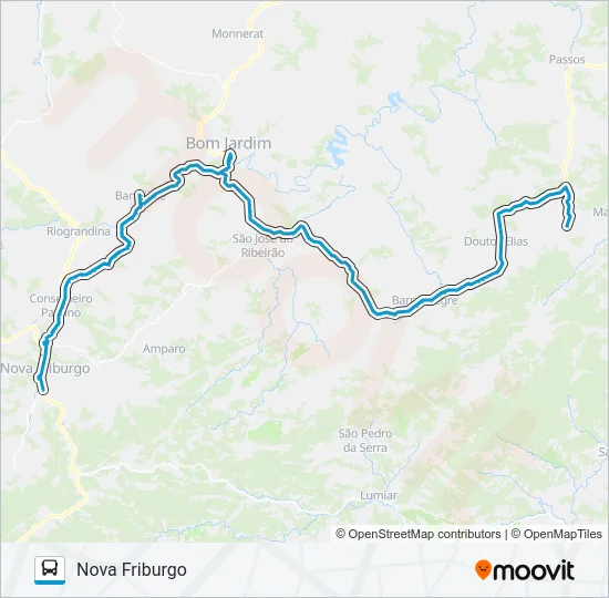 S407 Bus Line Map