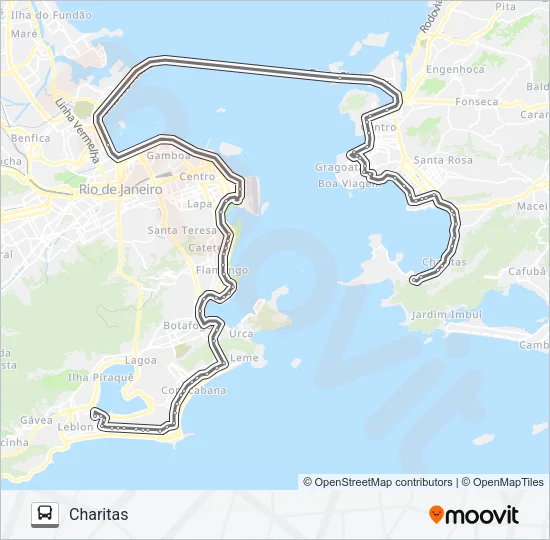 740D Bus Line Map