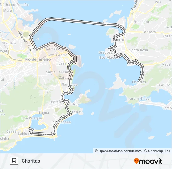2740D (EXECUTIVO) Bus Line Map