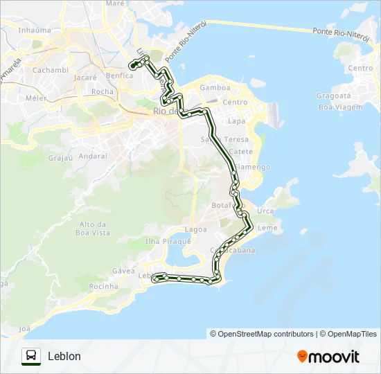 404SP Bus Line Map