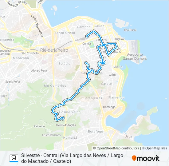 007SN Bus Line Map