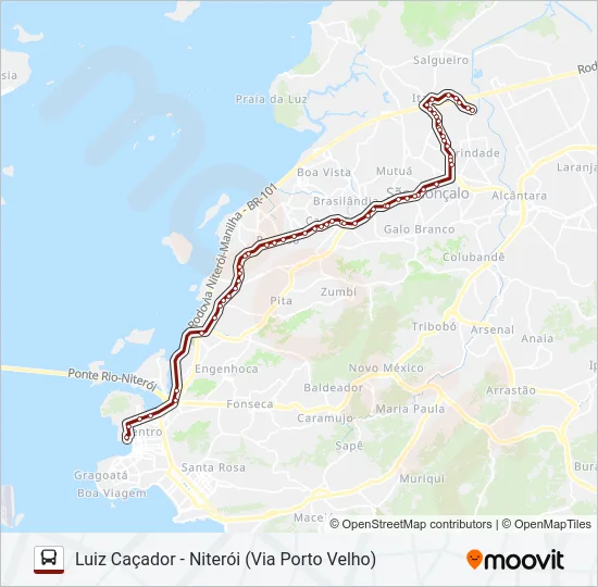 401 Bus Line Map