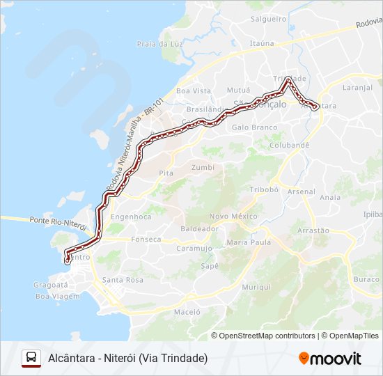 409 bus Line Map