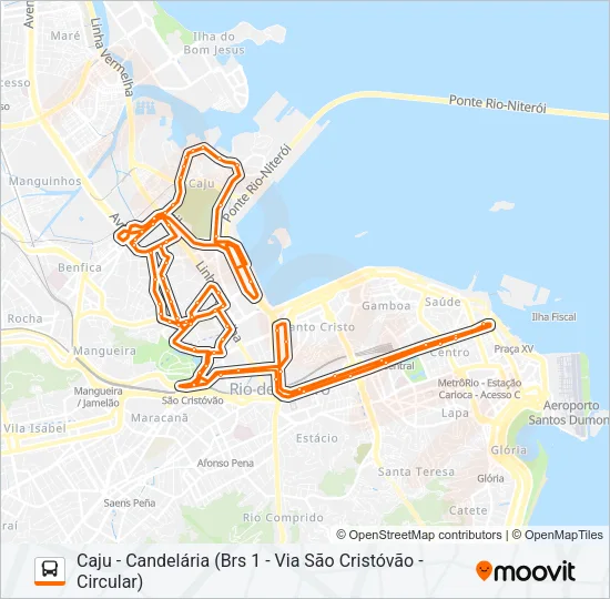 209 Bus Line Map