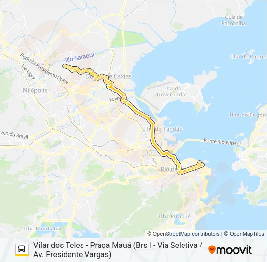 2417C (EXECUTIVO) Bus Line Map