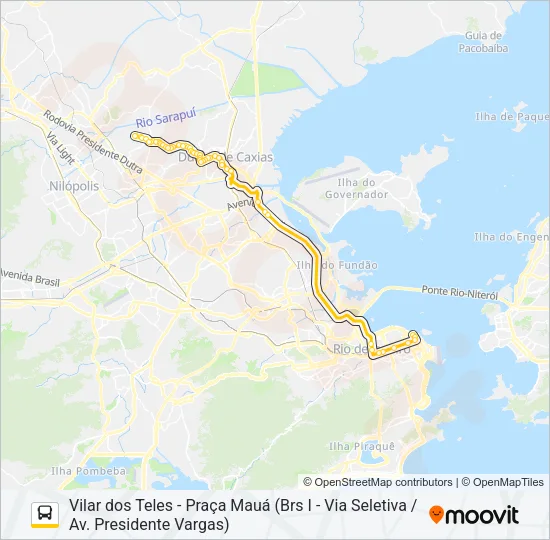 2417C (EXECUTIVO) Bus Line Map