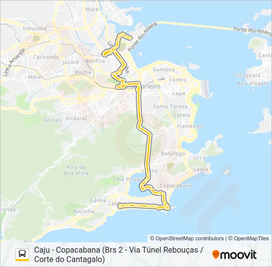 440 Bus Line Map