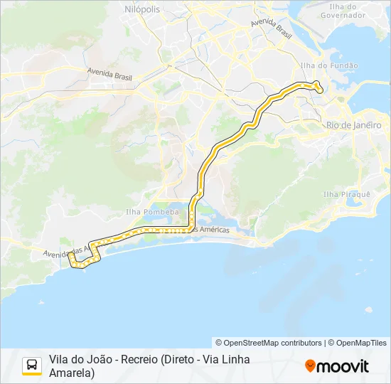 315SP Bus Line Map