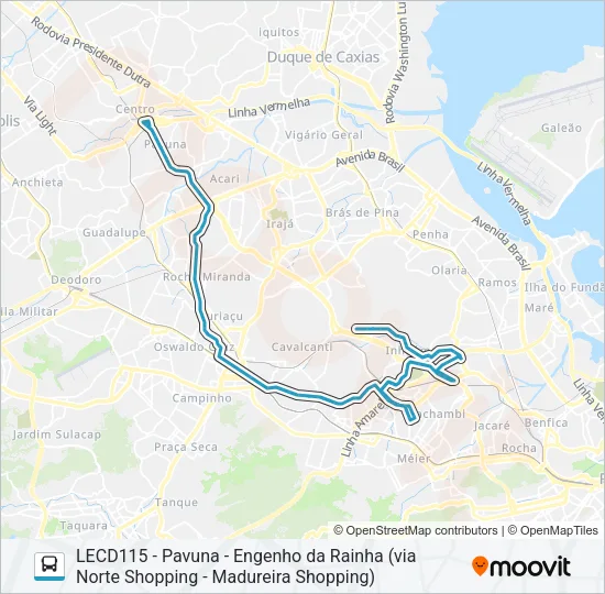 946 Bus Line Map