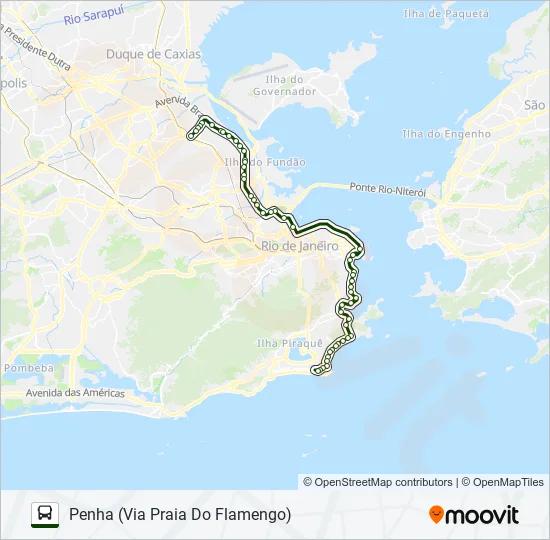 483SV Bus Line Map