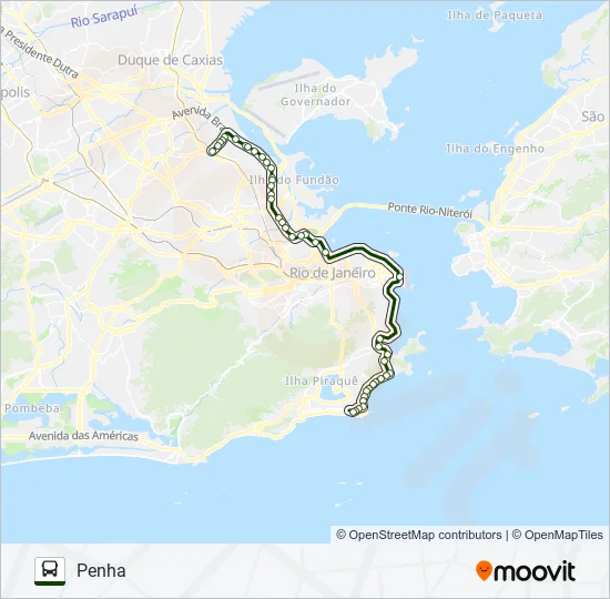 483SV Bus Line Map