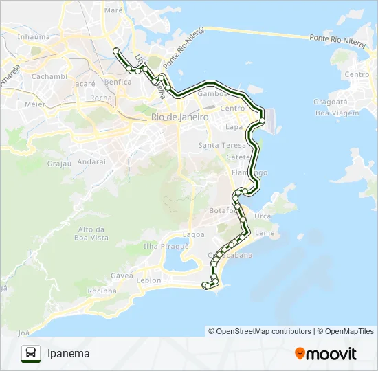 483SPA Bus Line Map