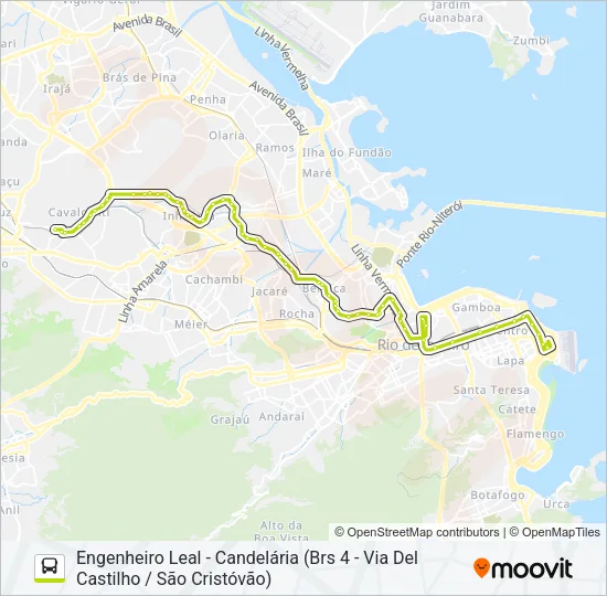 311 Bus Line Map