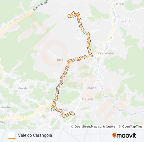 Rota da linha 010: horários, paradas e mapas - Brumadinho → Toca Via  Maricota (Atualizado)