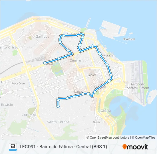010 Bus Line Map