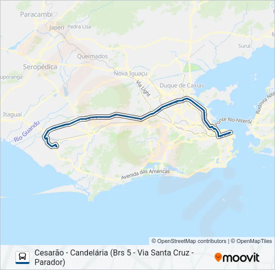 388 Bus Line Map