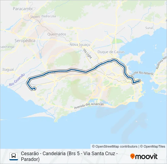 388 Bus Line Map