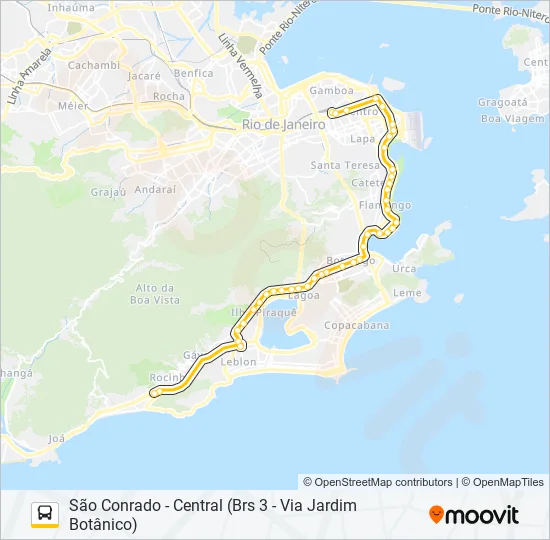 309SP Bus Line Map