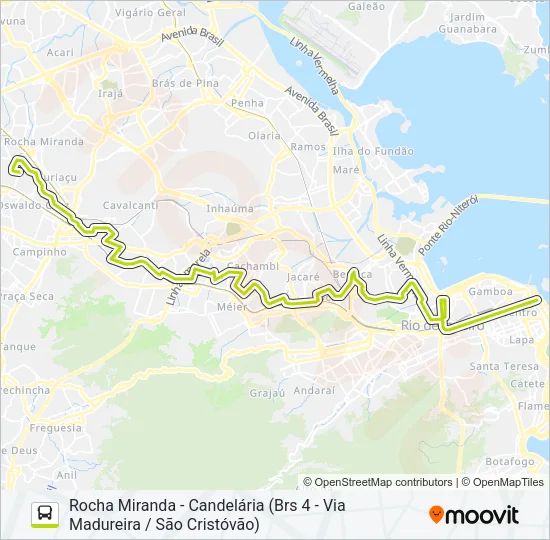 277 Bus Line Map
