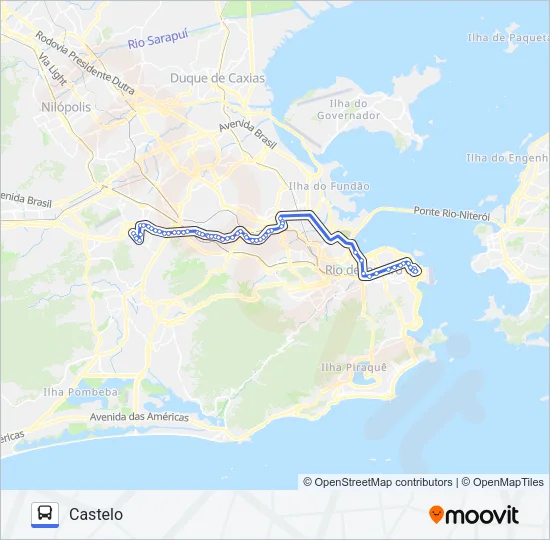 2345 Bus Line Map