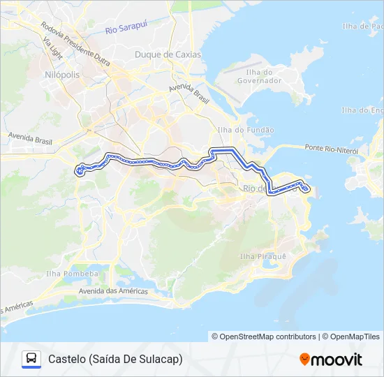 2345 Bus Line Map